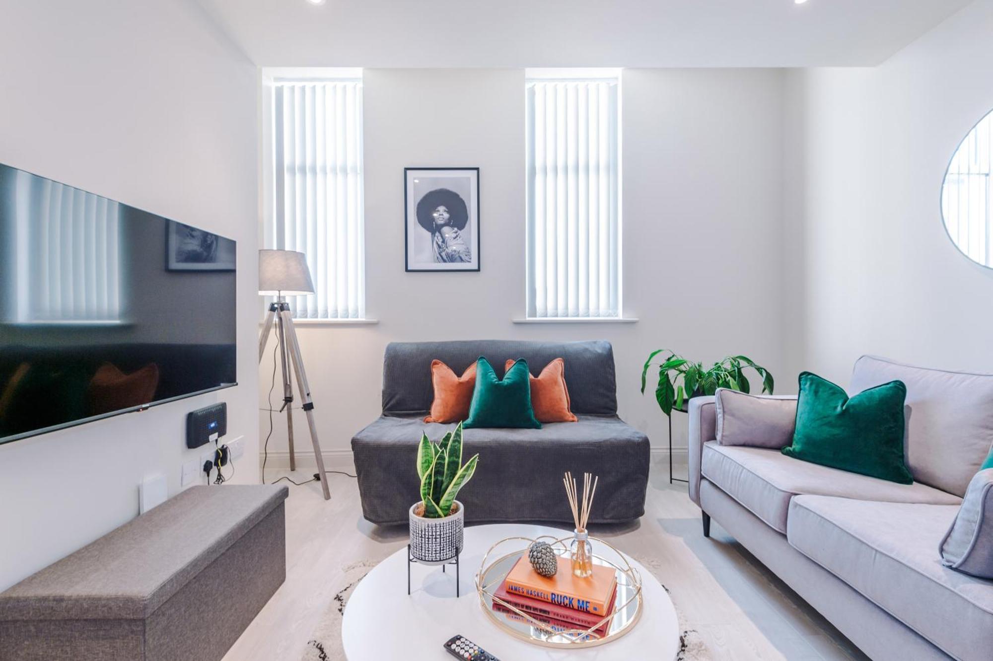 Near University - Modern Flat In Leeds By Purestay المظهر الخارجي الصورة